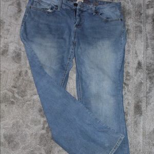 Boot cut work jeans